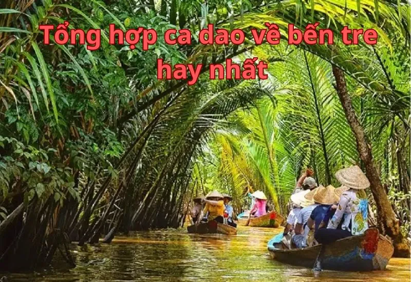 ca dao bến tre