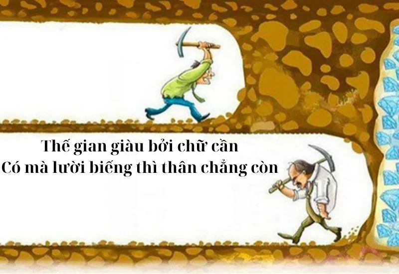 ca dao tục ngữ về kiên trì chăm chỉ