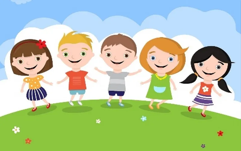 Các bài vè giới thiệu đội chơi mầm non
