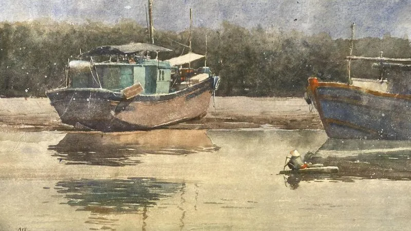 cảm nhận bài thơ đoàn thuyền đánh cá