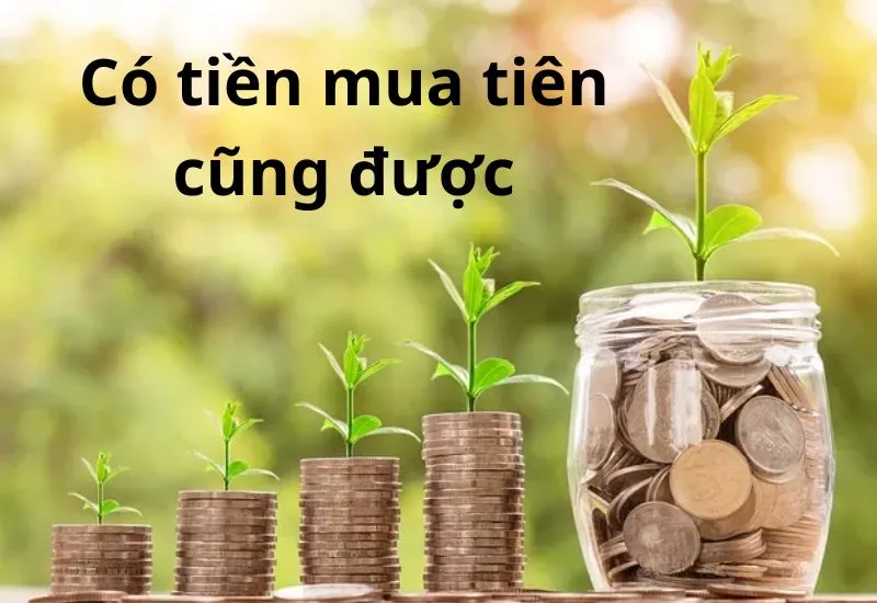 câu tục ngữ về tiền bạc