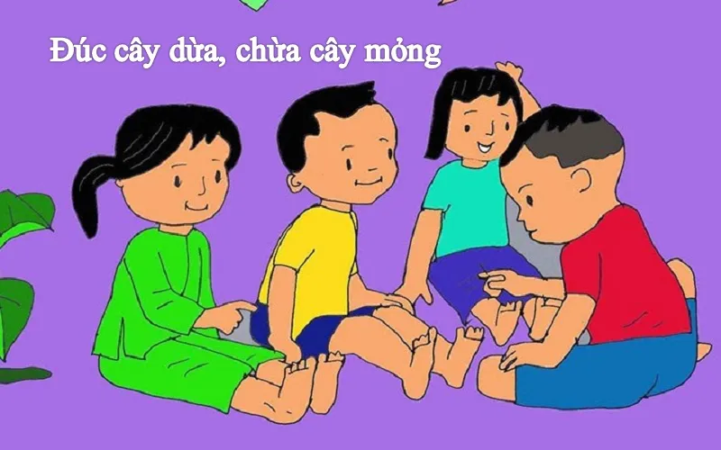 Đúc cây dừa chừa cây mỏng