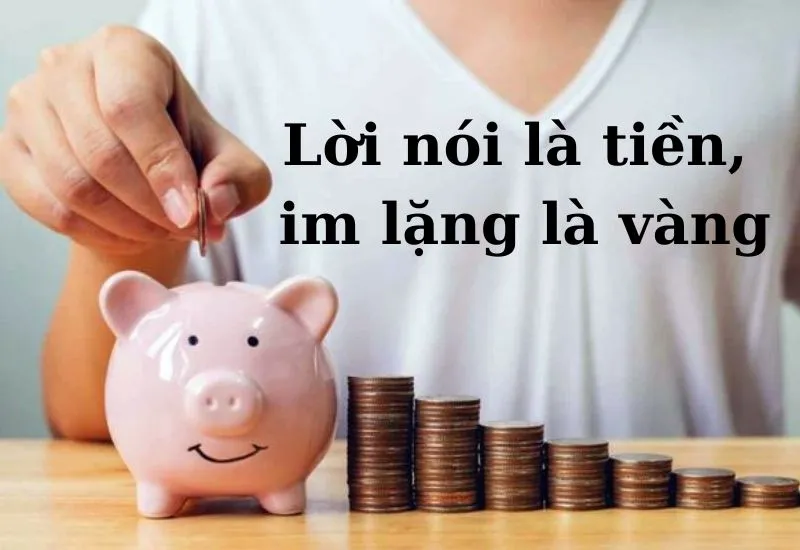 những thành ngữ về tiền