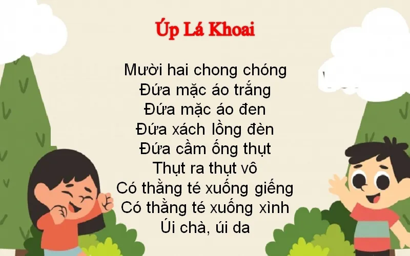 Úp lá khoai