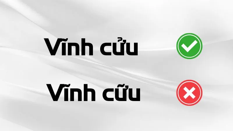 Vĩnh cữu hay vĩnh cửu