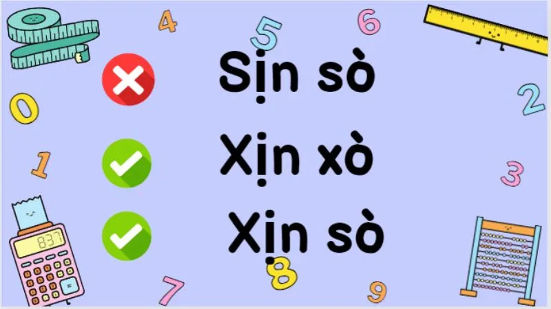 Xịn sò và xịn xò là tiếng lóng đều được dùng, sịn sò là sai