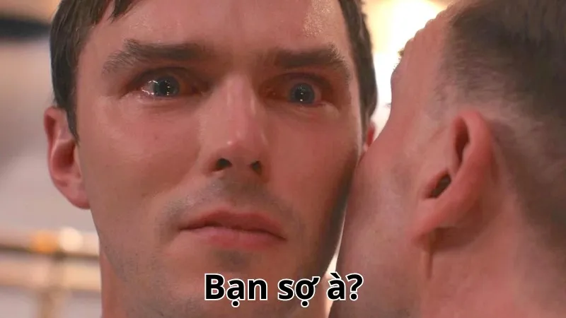 ảnh meme mày sợ à
