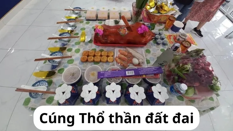 cúng đất đai