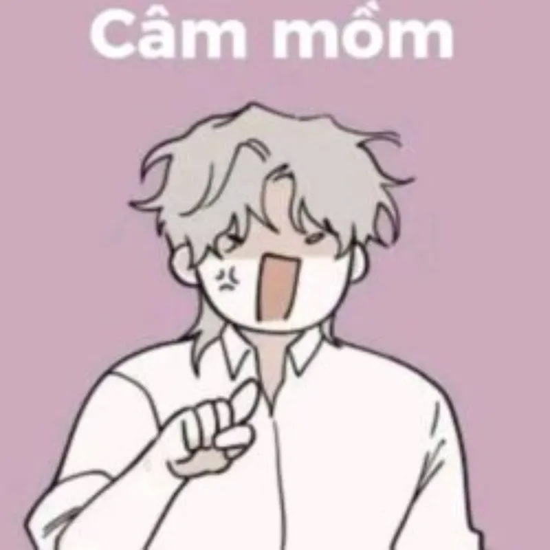 im mồm đi meme