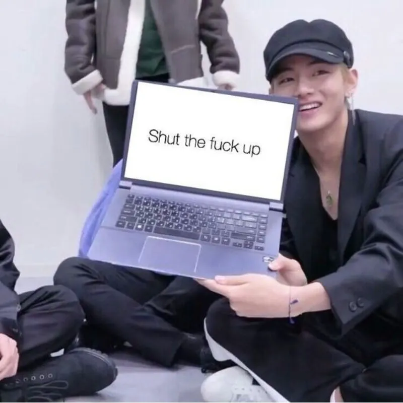 meme bạn câm ngay