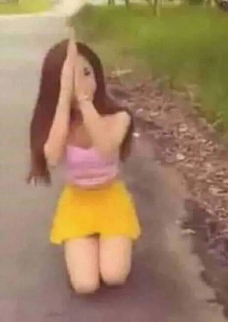 Meme Cẩm Lan qùy lạy
