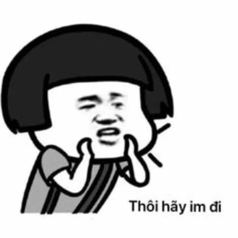 meme câm mẹ mồm
