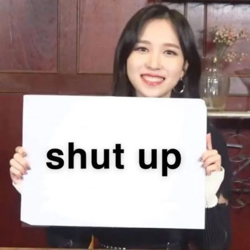 meme câm mồm đi
