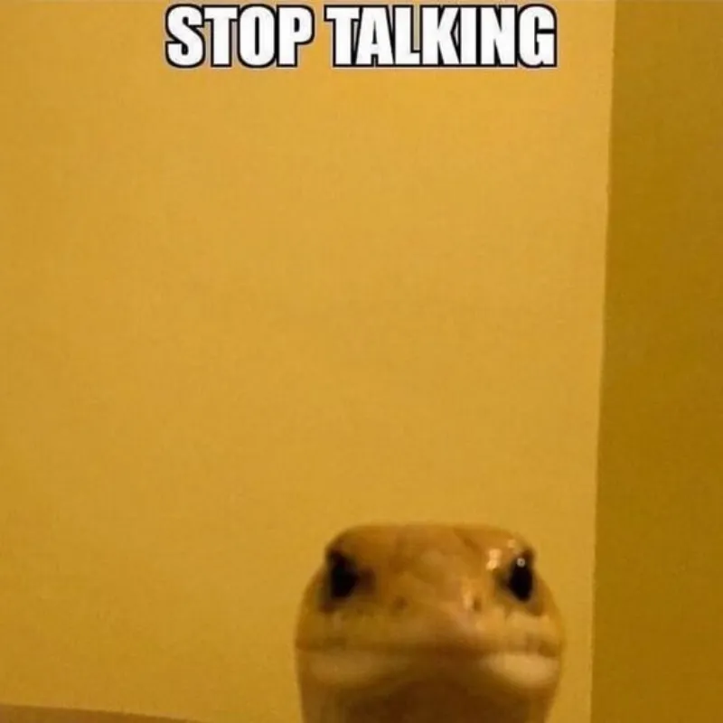 meme câm mồm lại đi
