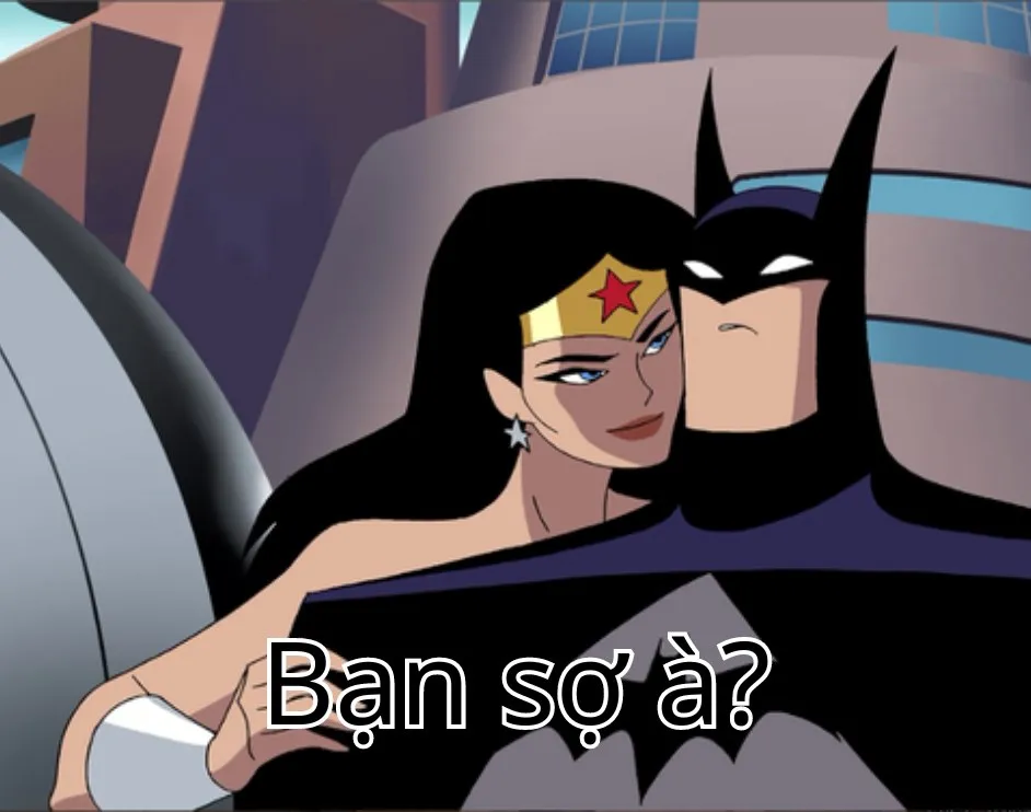 meme hài mày sợ à