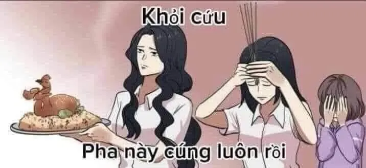 meme hết cứu là gì