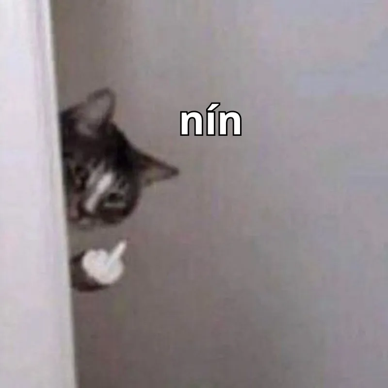 meme im mồm đi