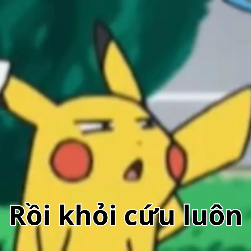 meme khỏi cứu hài