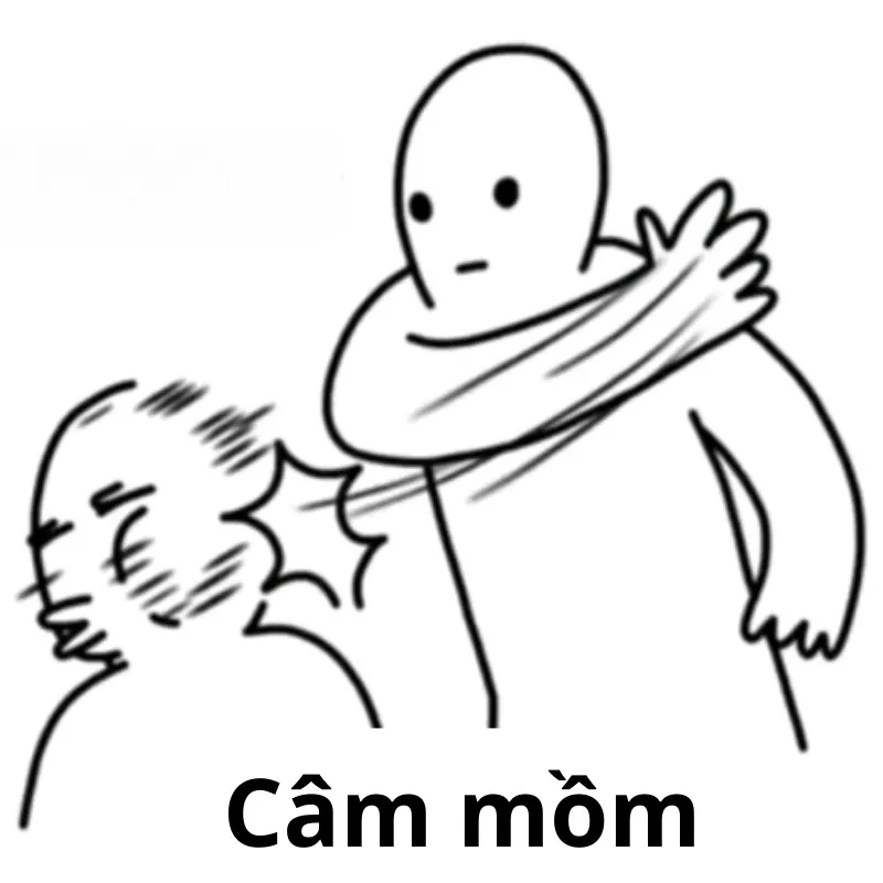 meme mày có câm mồm đi