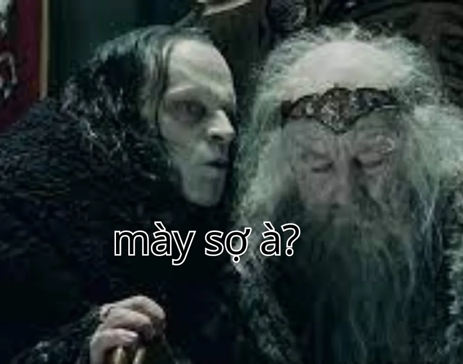 meme mày sợ nó à hài