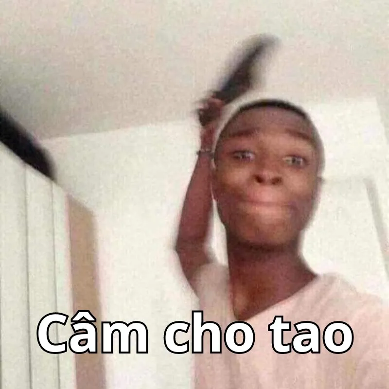 meme nín cho tao