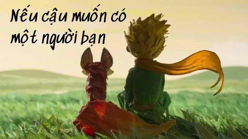 phân tích Nếu cậu muốn có một người bạn