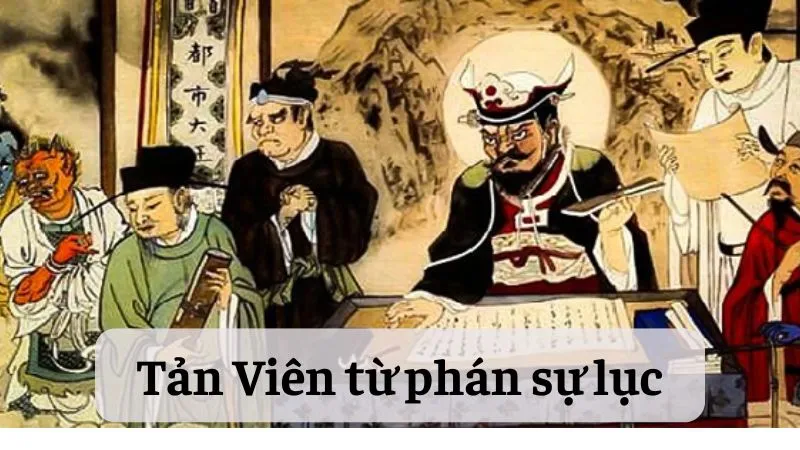 phân tích Tản Viên từ phán sự lục