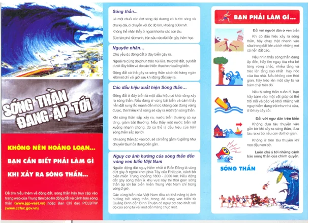 Soạn bài Bạn đã biết gì về sóng thần