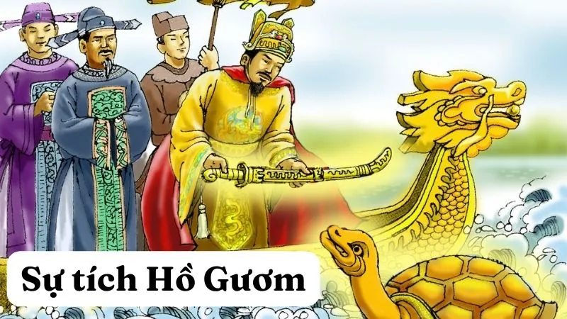 soạn bài Sự tích Hồ Gươm