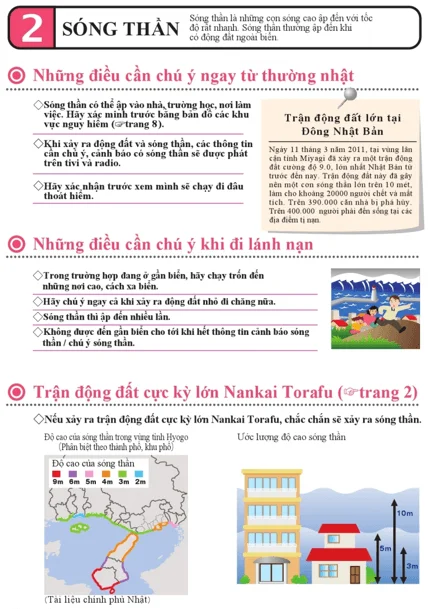 Soạn văn 8 Bạn đã biết gì về sóng thần