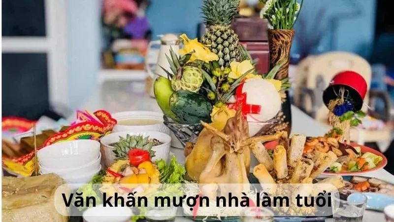 tạ đất đầu năm