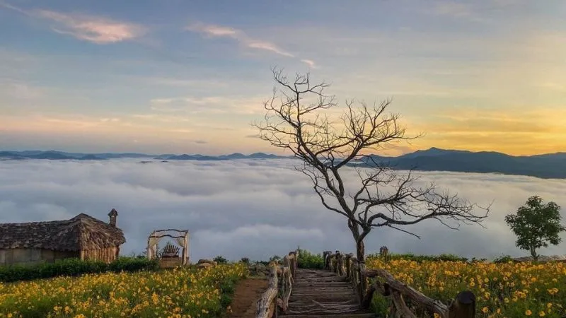 thiên nhiên và hồn người lúc sang thu