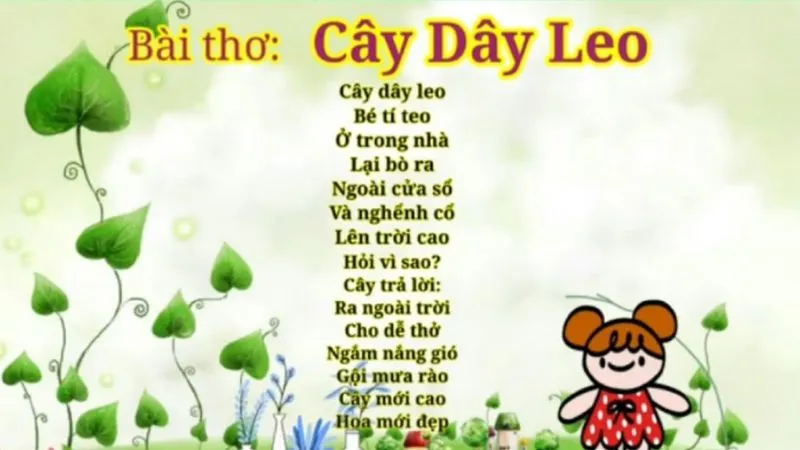thơ 3 chữ hay nhất