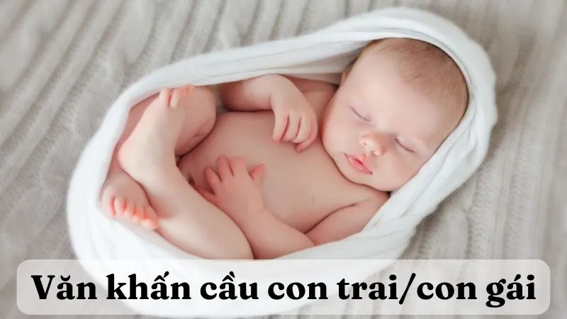 văn khấu cầu con tại nhà