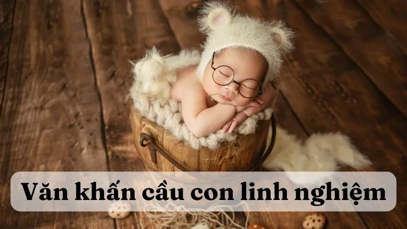 văn khấn cầu con