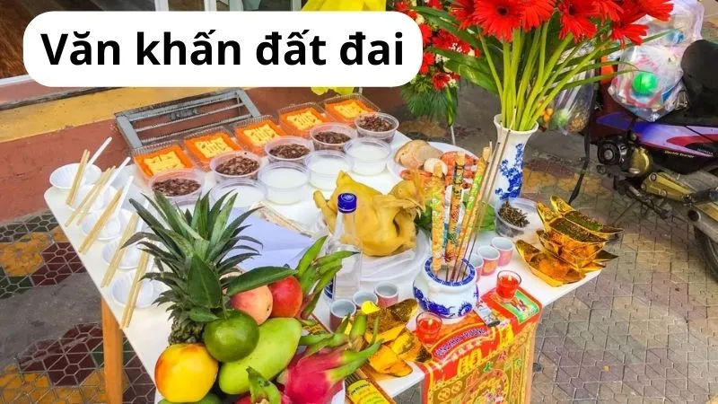 văn khấn đất đai
