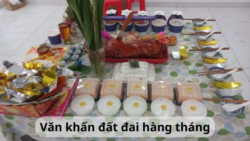 văn khấn tạ đất đầu năm