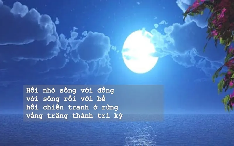 Các bài thơ của Nguyễn Duy