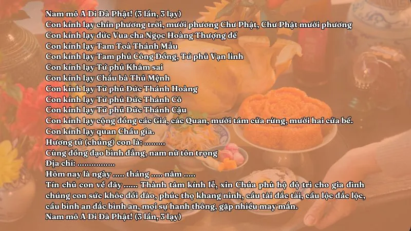 cúng đầu heo quay hướng nào