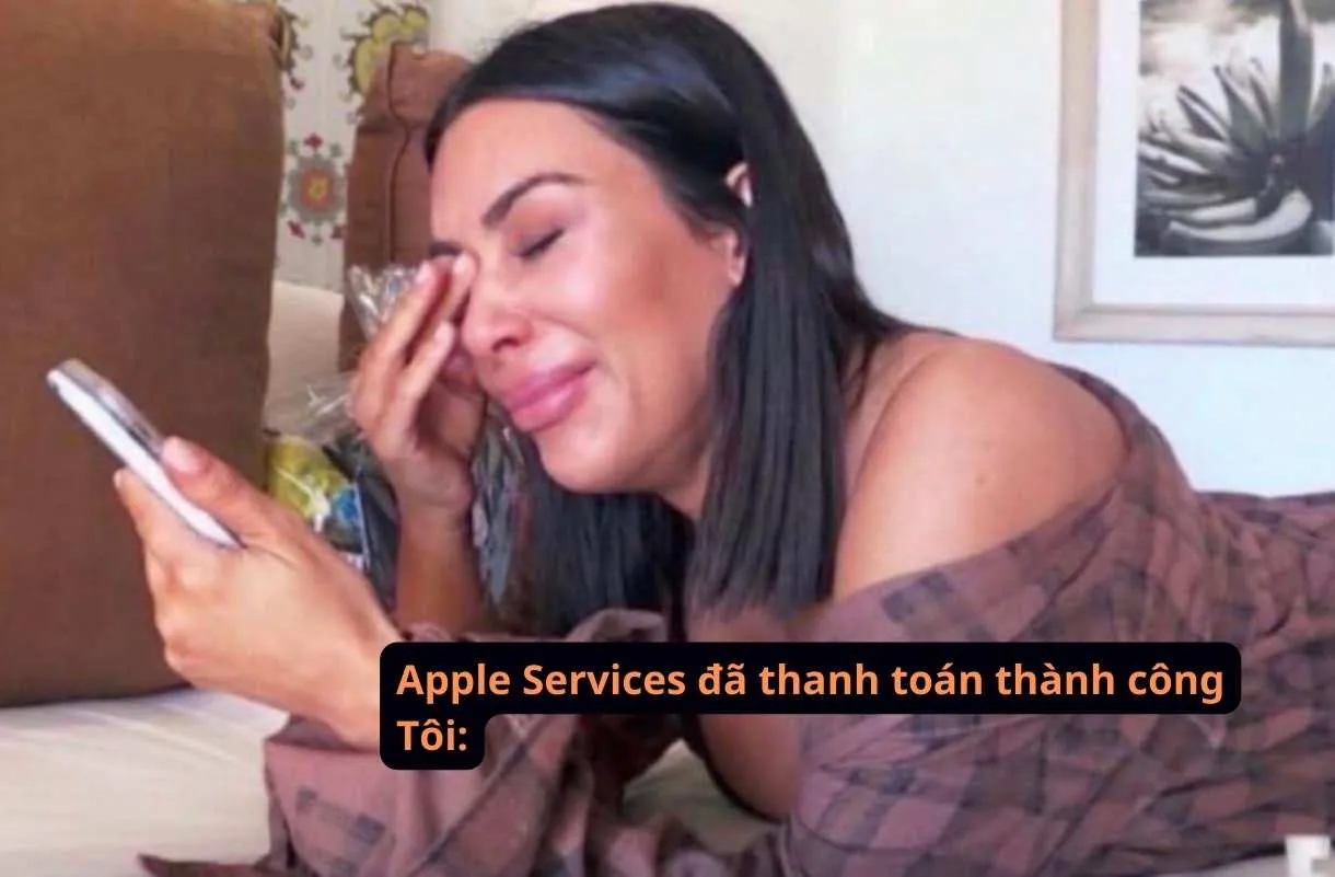 Khóc meme hài