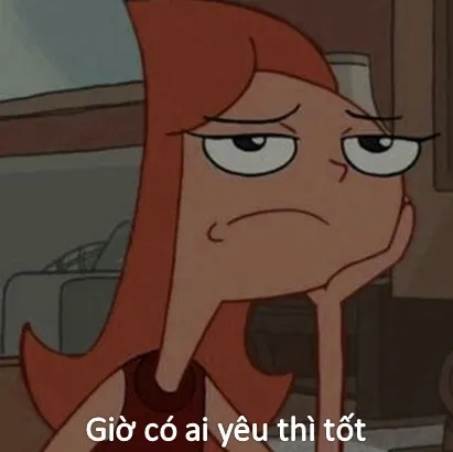Meme buồn tình