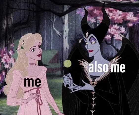 meme chế công chúa ngủ trong rừng