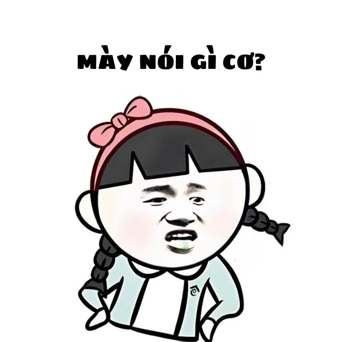 meme chống nạnh