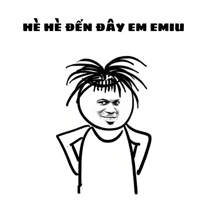 meme chống nạnh