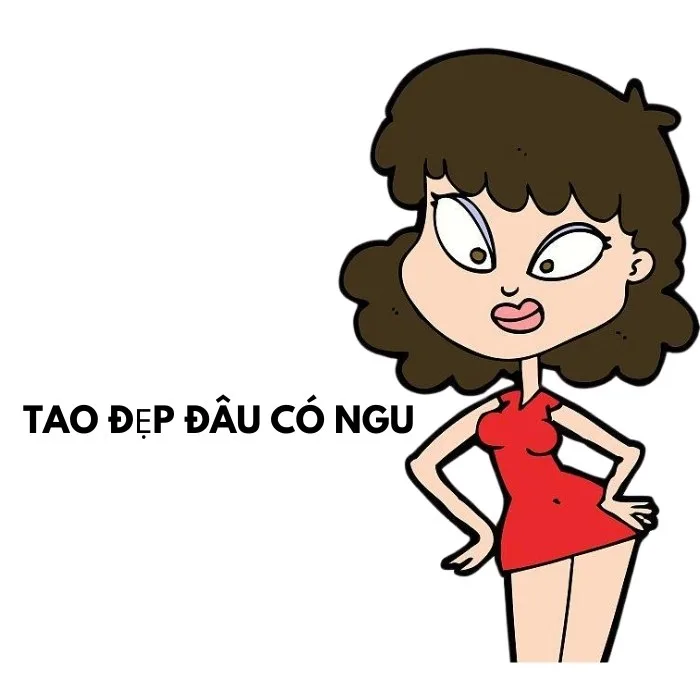 meme chống nạnh