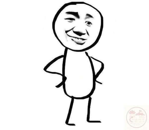 meme chống nạnh