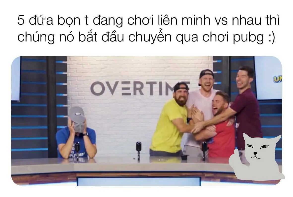 Meme cuoi khoc lan lon