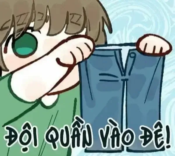 meme đội quần