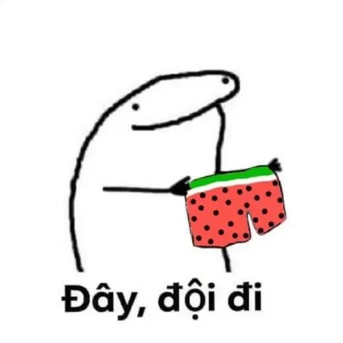 meme đội quần