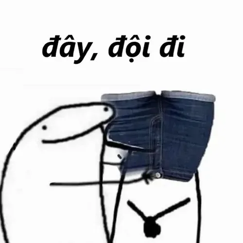 meme đội quần